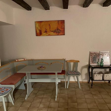 Alte Schmiede In Der Altstadt Von Sankt Goarshausen Dış mekan fotoğraf
