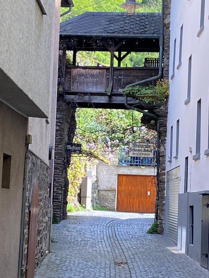 Alte Schmiede In Der Altstadt Von Sankt Goarshausen Dış mekan fotoğraf