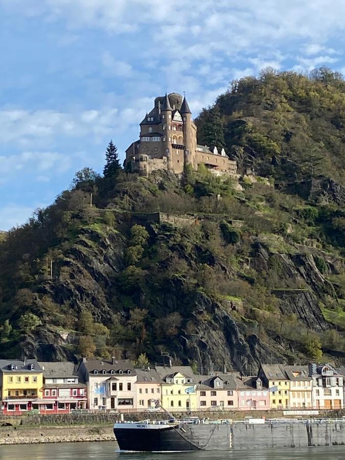 Alte Schmiede In Der Altstadt Von Sankt Goarshausen Dış mekan fotoğraf