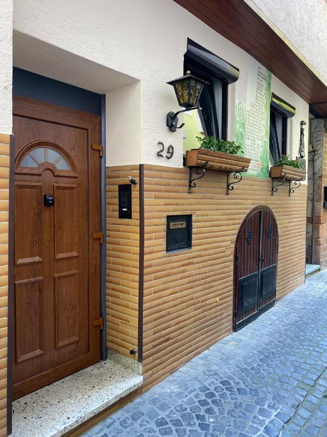 Alte Schmiede In Der Altstadt Von Sankt Goarshausen Dış mekan fotoğraf