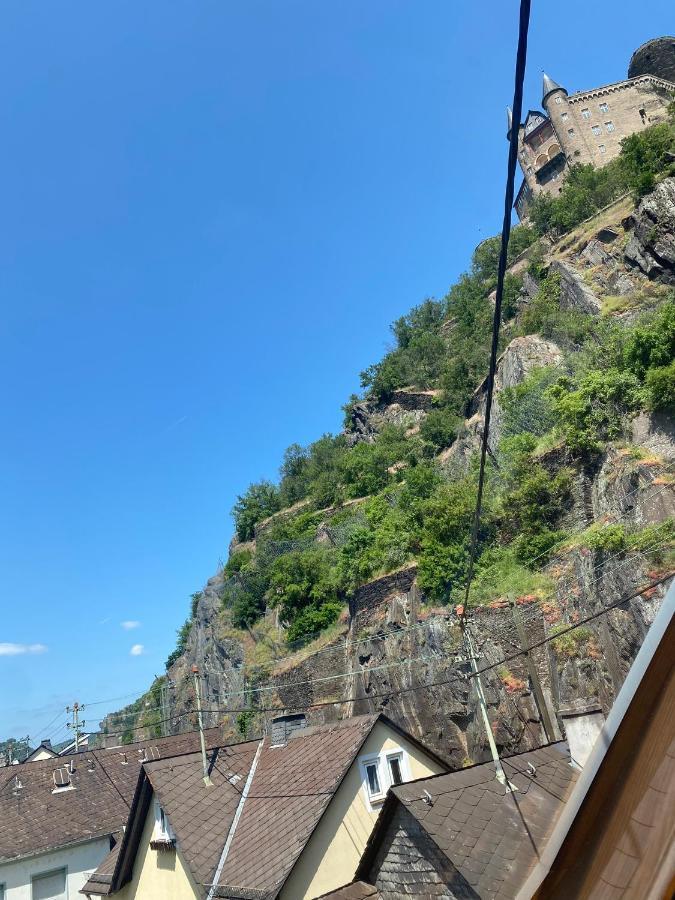 Alte Schmiede In Der Altstadt Von Sankt Goarshausen Dış mekan fotoğraf
