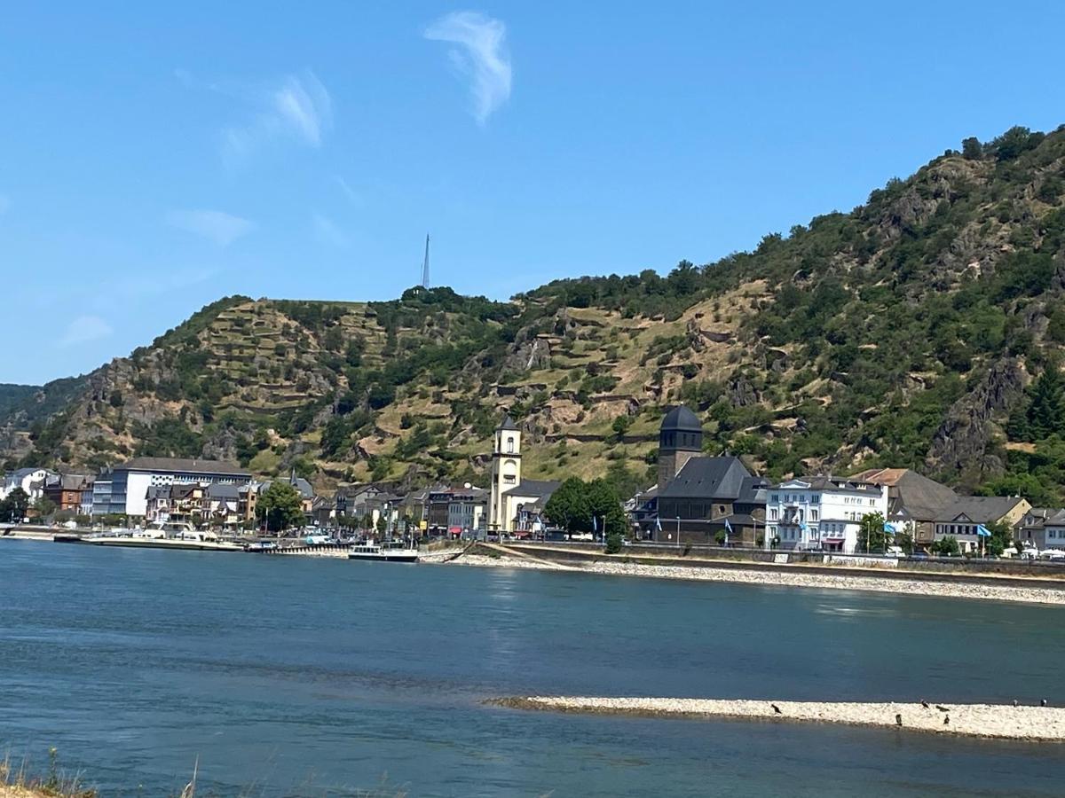 Alte Schmiede In Der Altstadt Von Sankt Goarshausen Dış mekan fotoğraf