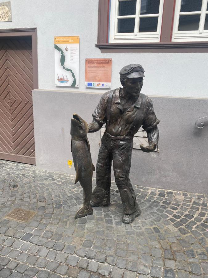 Alte Schmiede In Der Altstadt Von Sankt Goarshausen Dış mekan fotoğraf