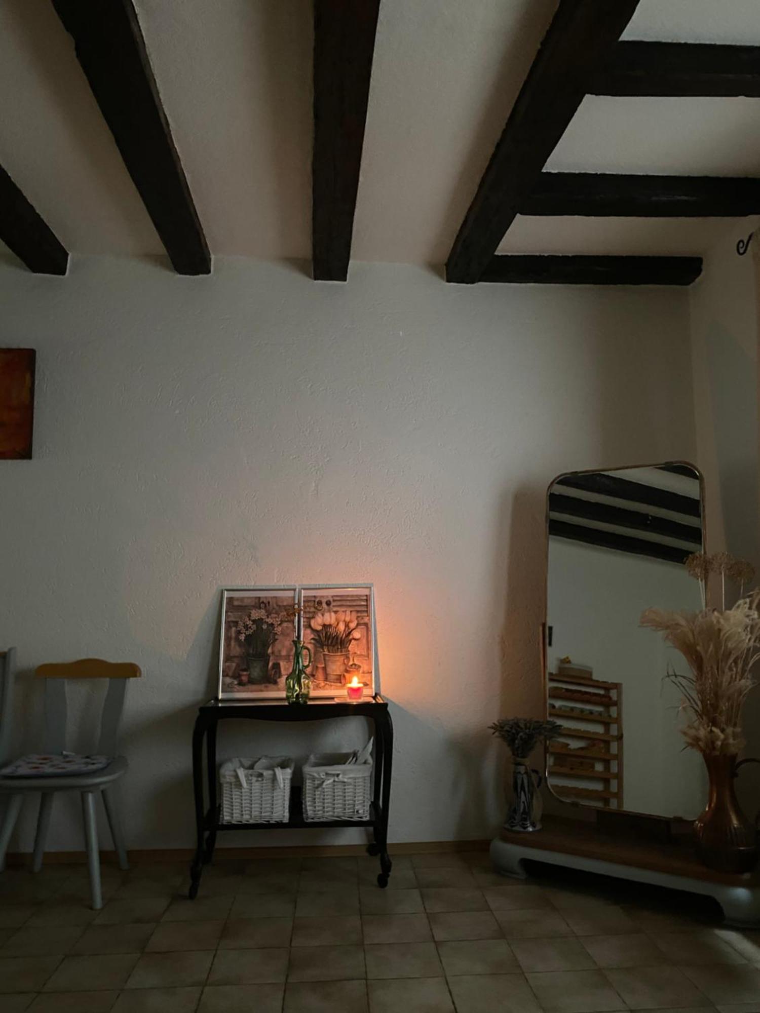Alte Schmiede In Der Altstadt Von Sankt Goarshausen Dış mekan fotoğraf