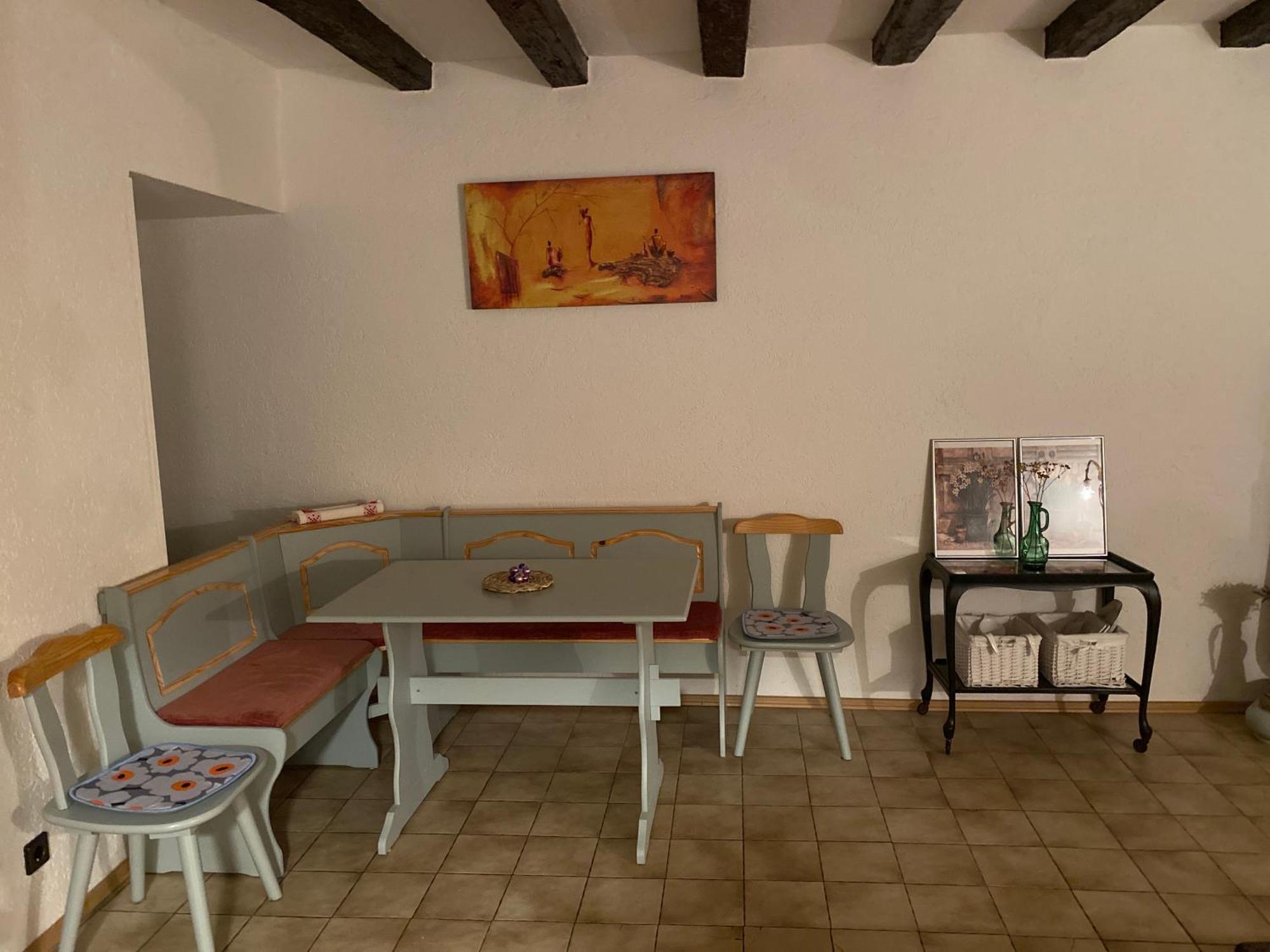 Alte Schmiede In Der Altstadt Von Sankt Goarshausen Dış mekan fotoğraf