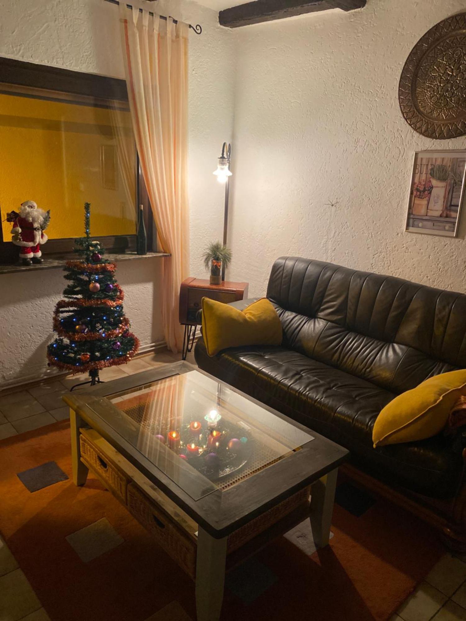 Alte Schmiede In Der Altstadt Von Sankt Goarshausen Dış mekan fotoğraf