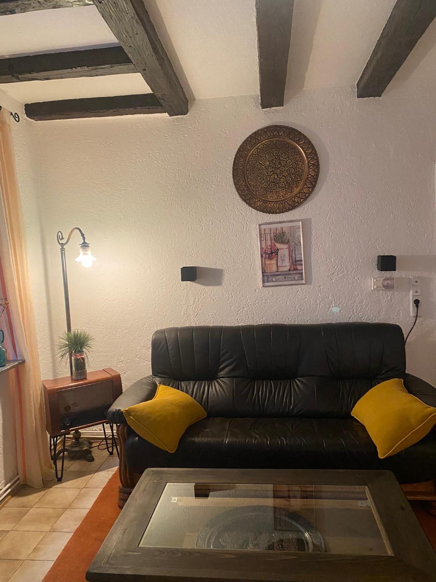 Alte Schmiede In Der Altstadt Von Sankt Goarshausen Dış mekan fotoğraf