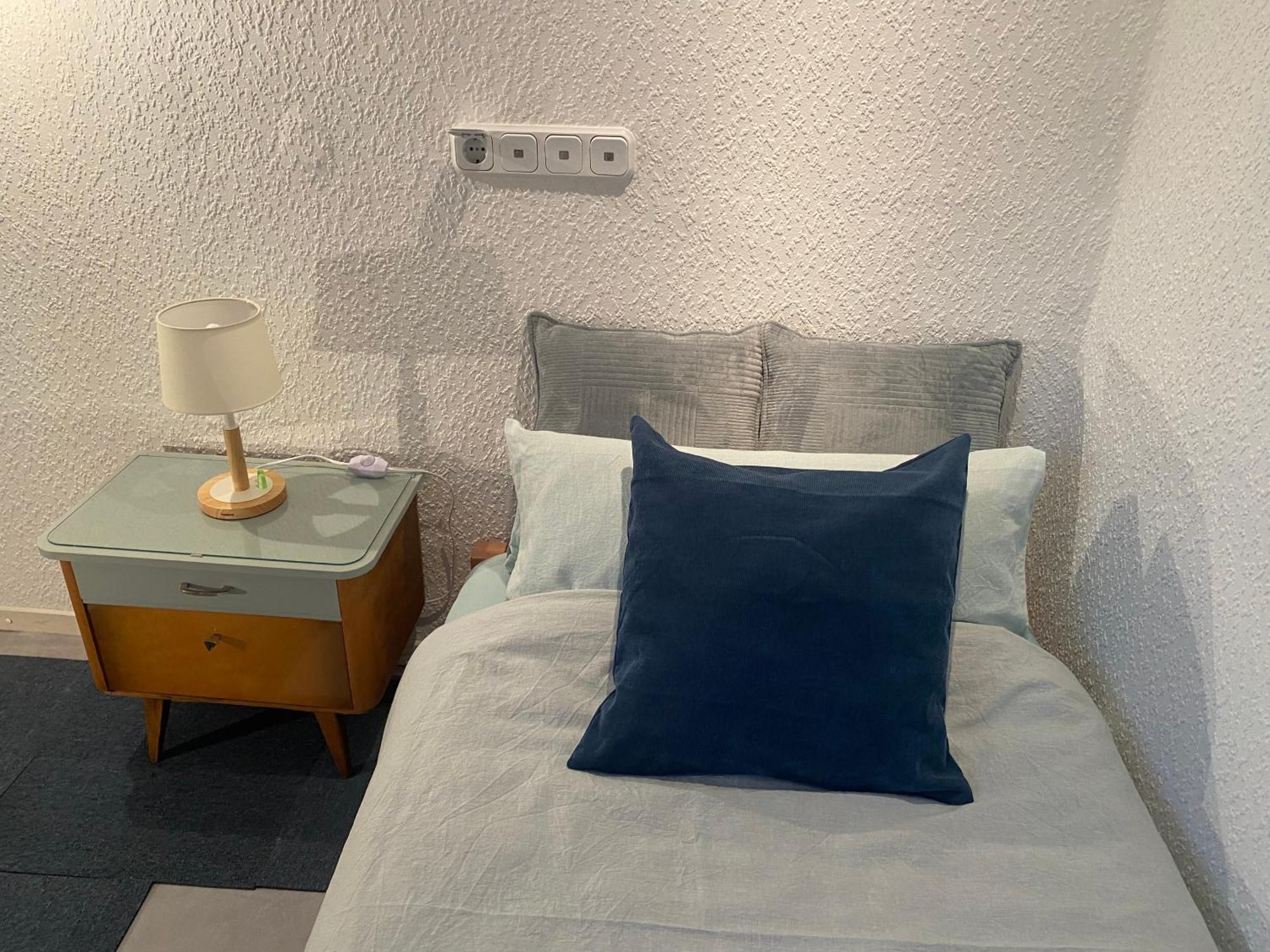 Alte Schmiede In Der Altstadt Von Sankt Goarshausen Dış mekan fotoğraf