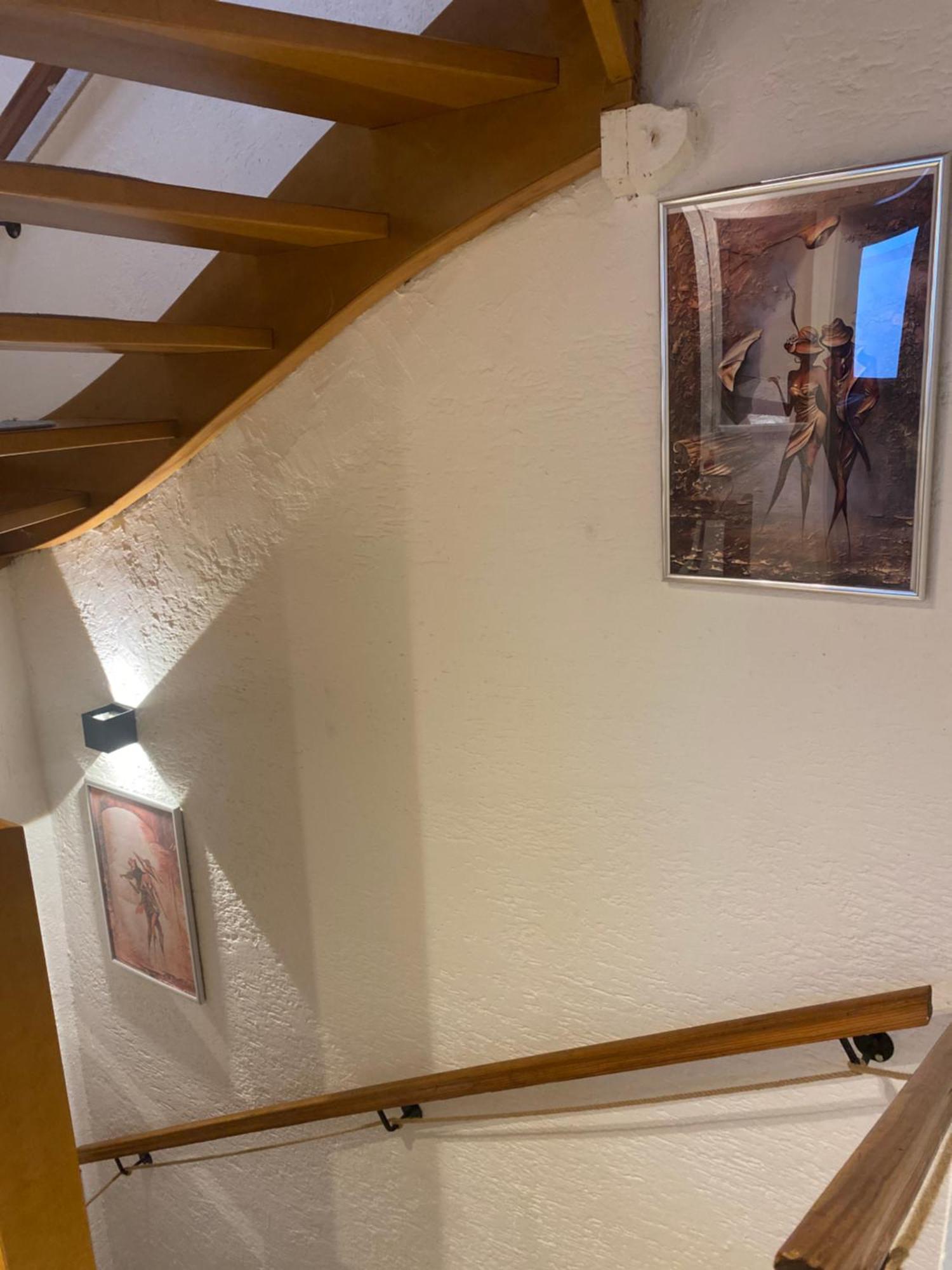 Alte Schmiede In Der Altstadt Von Sankt Goarshausen Dış mekan fotoğraf
