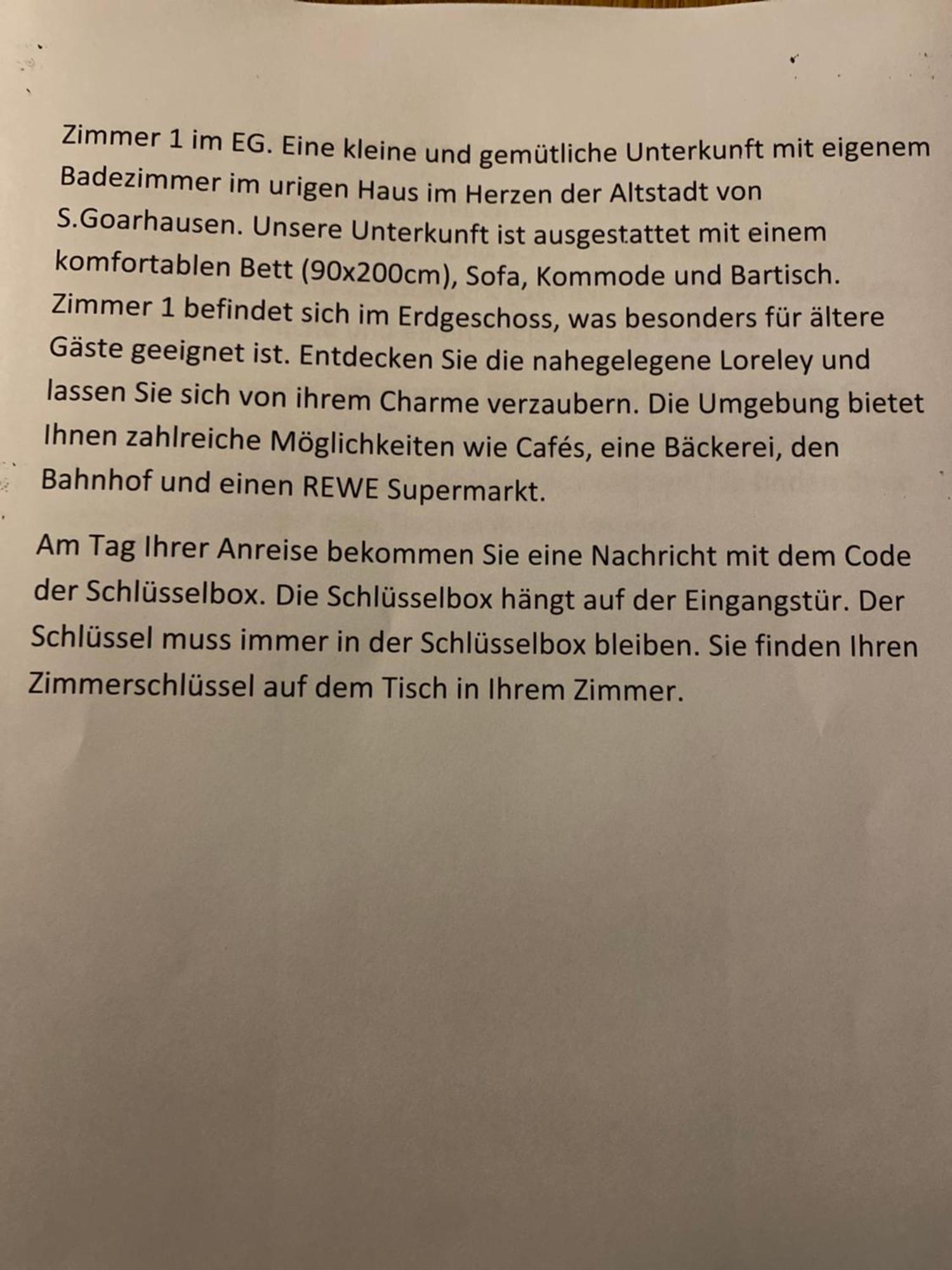 Alte Schmiede In Der Altstadt Von Sankt Goarshausen Dış mekan fotoğraf
