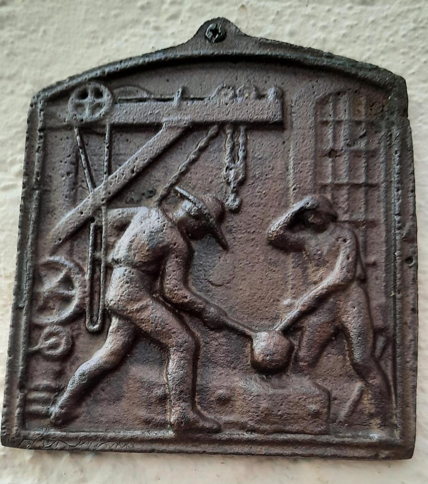 Alte Schmiede In Der Altstadt Von Sankt Goarshausen Dış mekan fotoğraf
