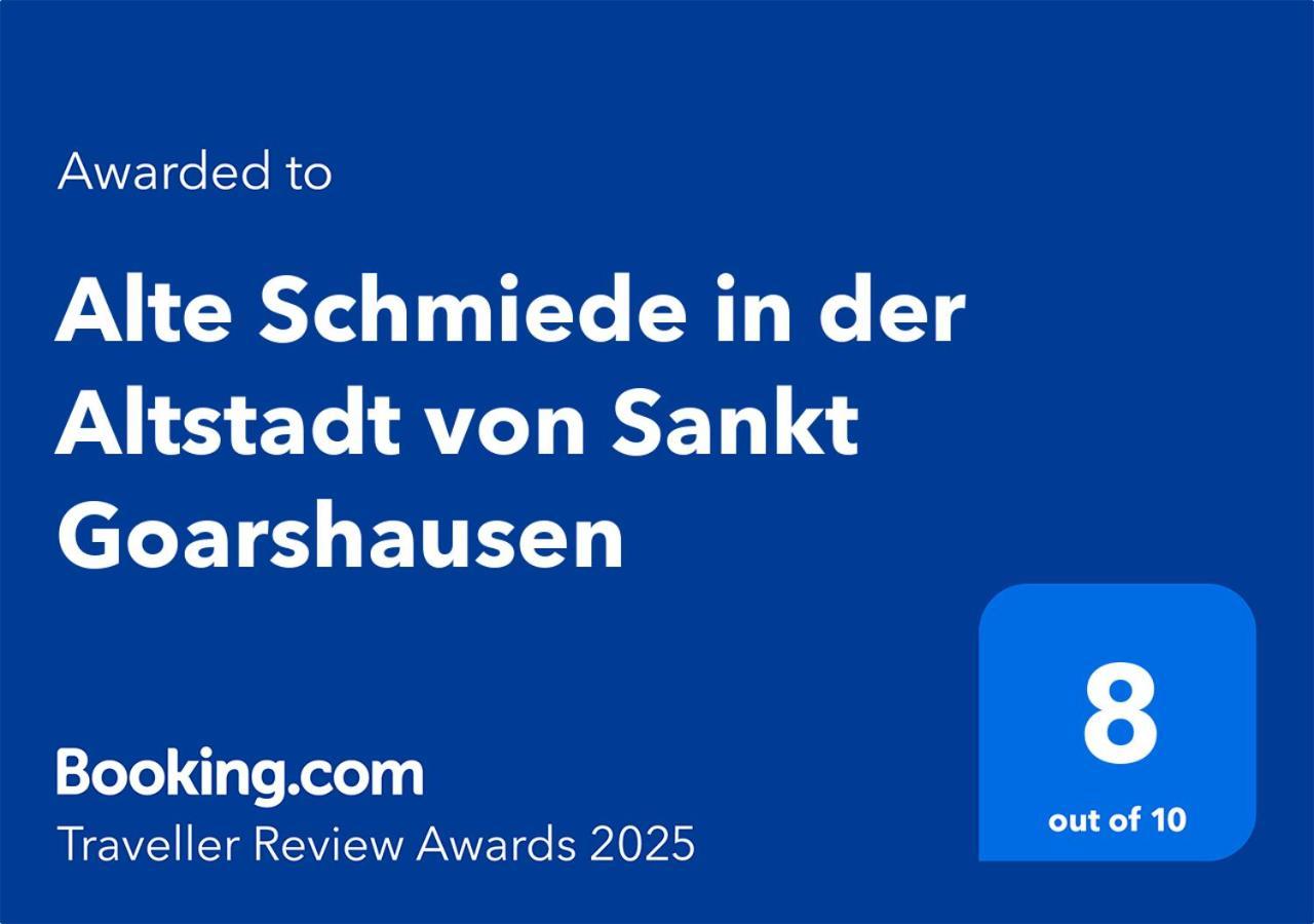 Alte Schmiede In Der Altstadt Von Sankt Goarshausen Dış mekan fotoğraf